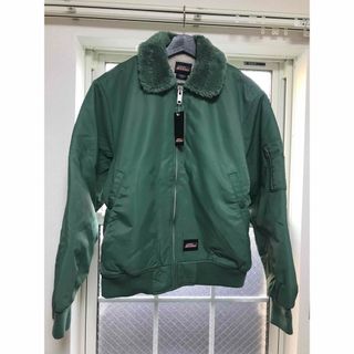 シュプリーム(Supreme)のSupreme Dickies Fur Collar Bomber Jacket(フライトジャケット)