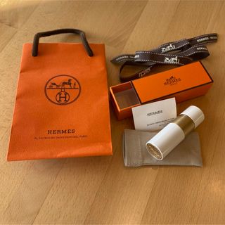 Hermes - ［値下げします！］エルメス リップバーム無色 ラッピングの