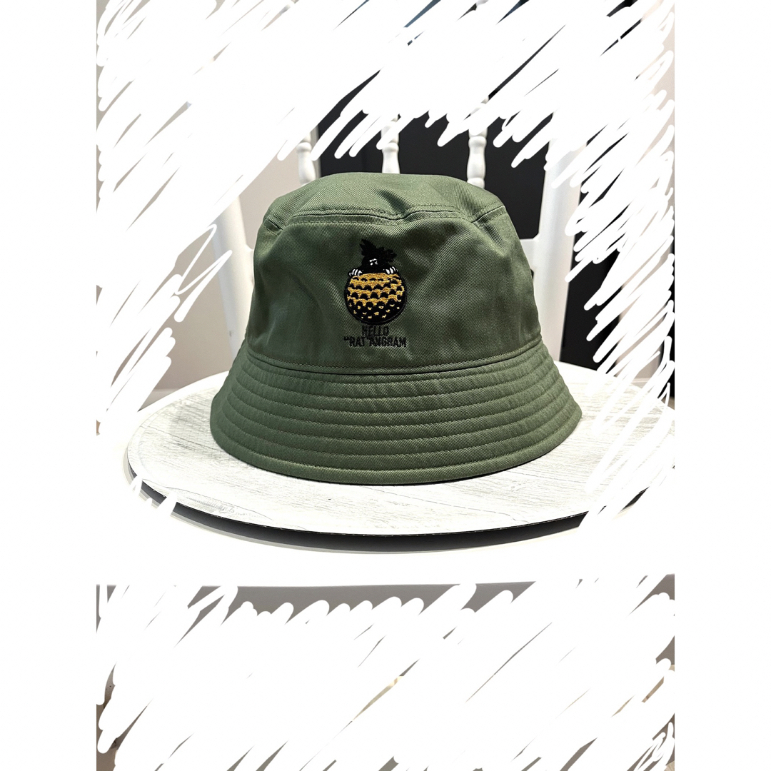 【値下げ】TANGRAMタングラム　バケットハット メンズの帽子(ハット)の商品写真