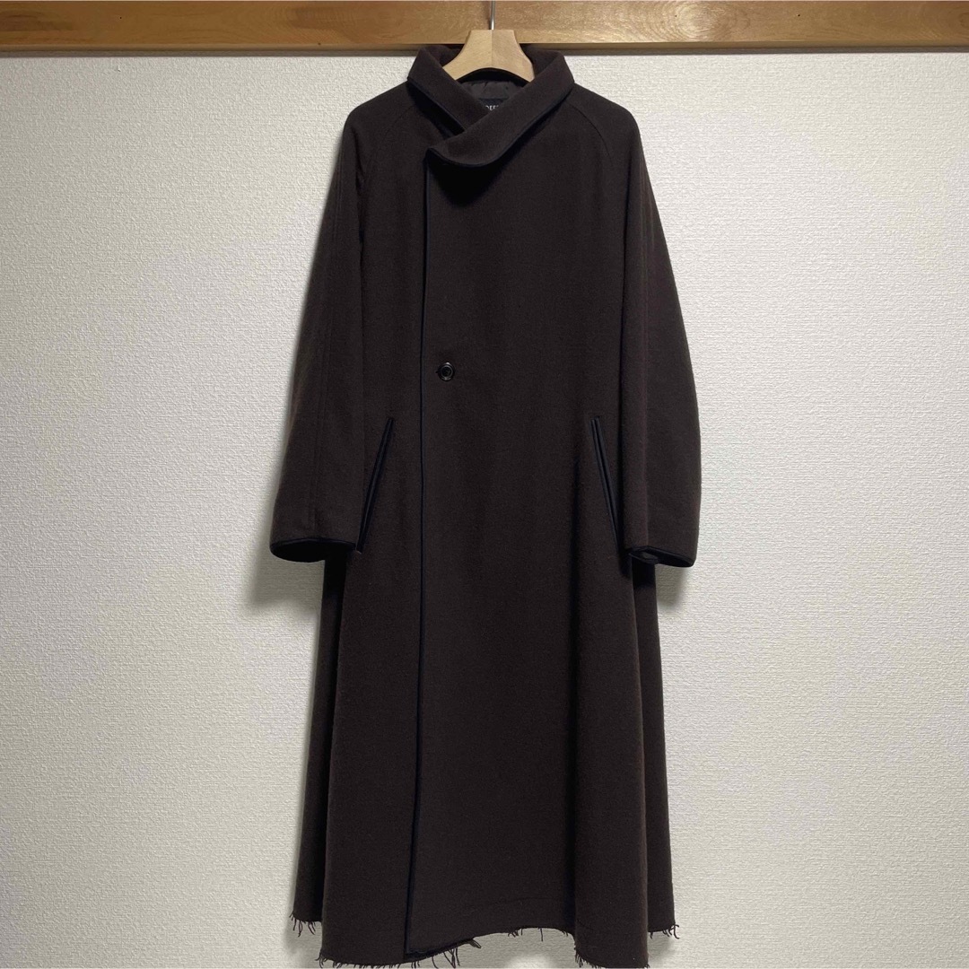 LOEFF   ドビーテントガウンコート レディースのジャケット/アウター(ロングコート)の商品写真