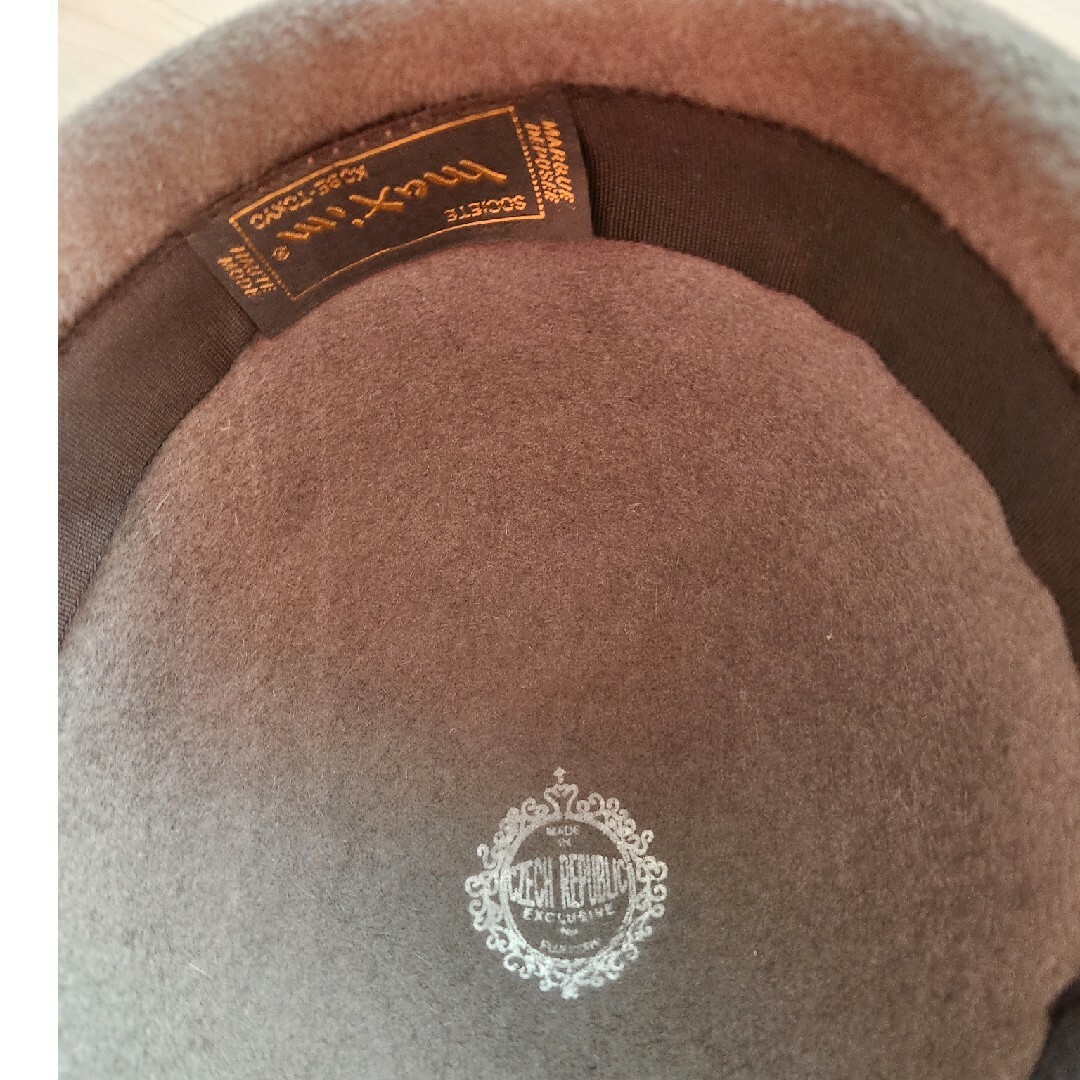 Maxim(マキシン)のマキシン　帽子　1回使用 レディースの帽子(ハット)の商品写真