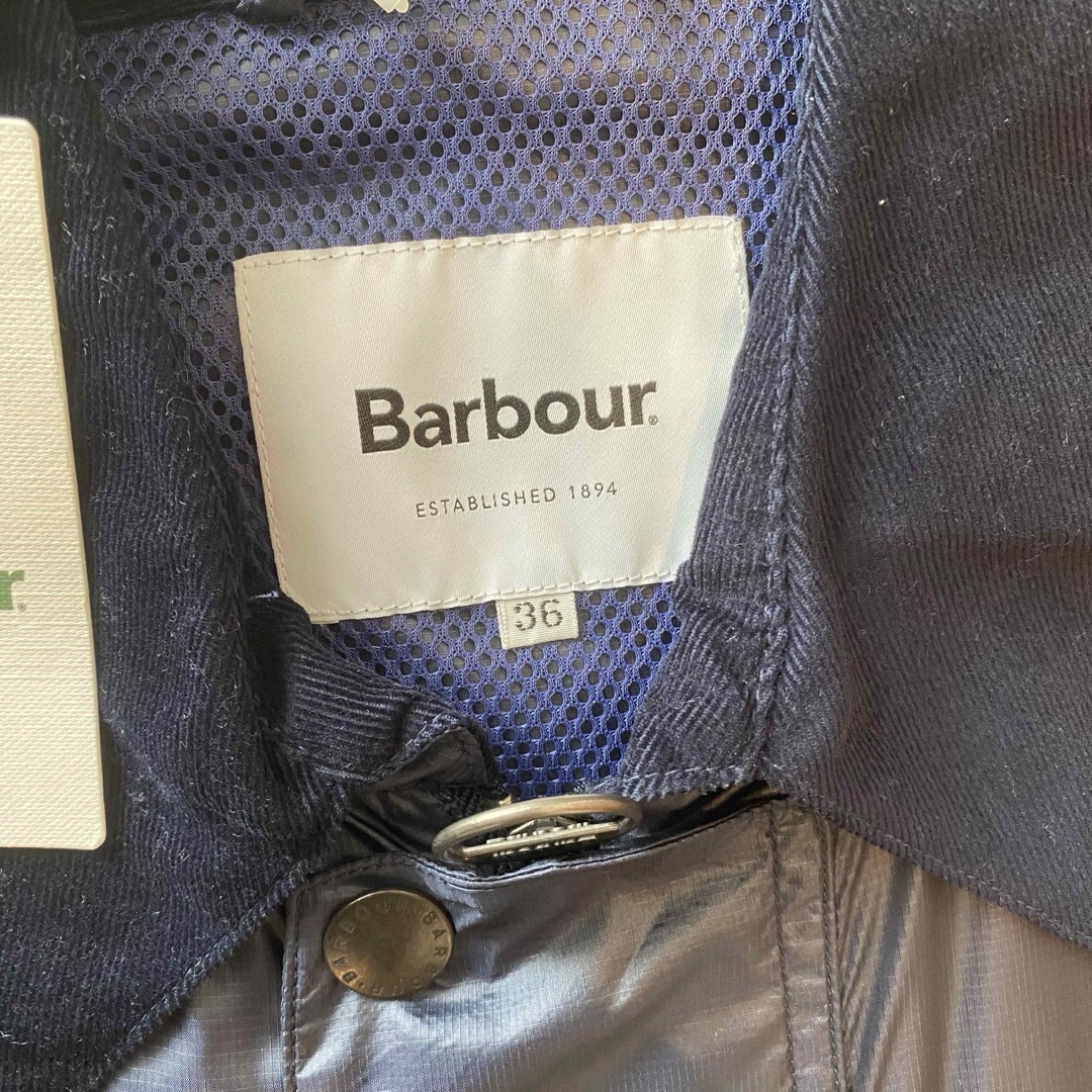 Barbour(バーブァー)の新品未使用 BARBOUR×SHIPS別注 パッカブル ナイロン BORDER メンズのジャケット/アウター(ステンカラーコート)の商品写真