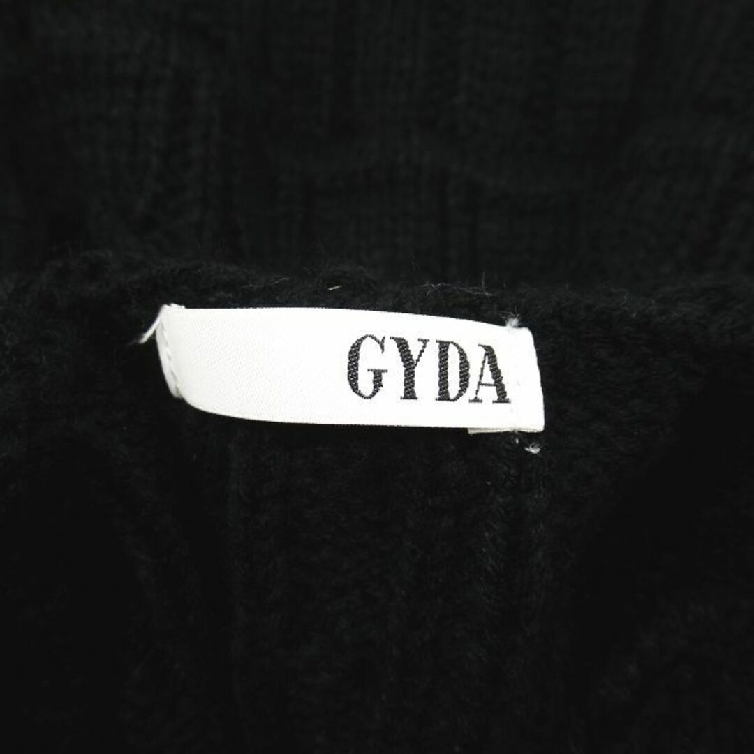 GYDA(ジェイダ)の21aw ジェイダ GYDA ビスチェケーブル ショート丈 ニット /BLM11 レディースのトップス(ニット/セーター)の商品写真