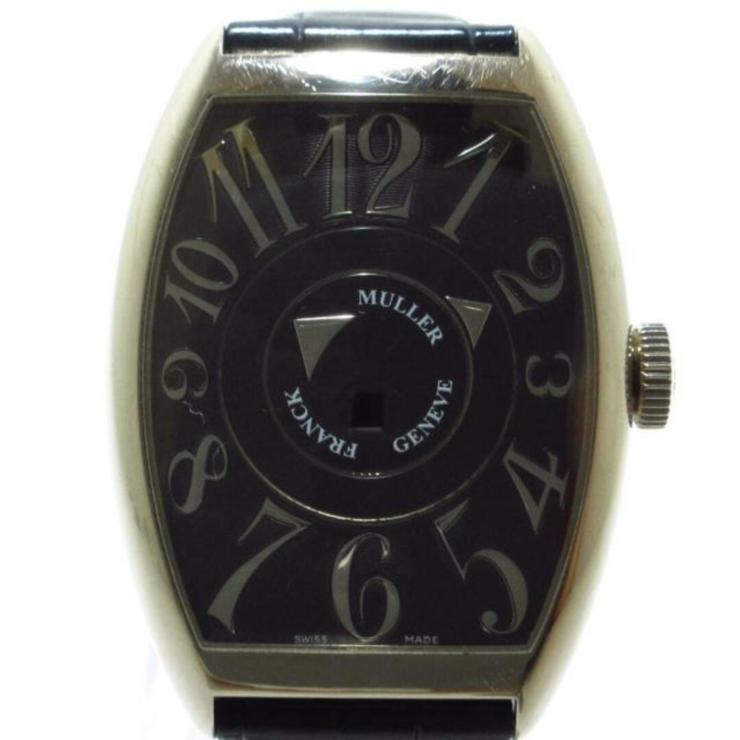 フランクミュラー 腕時計 レディース K18WG