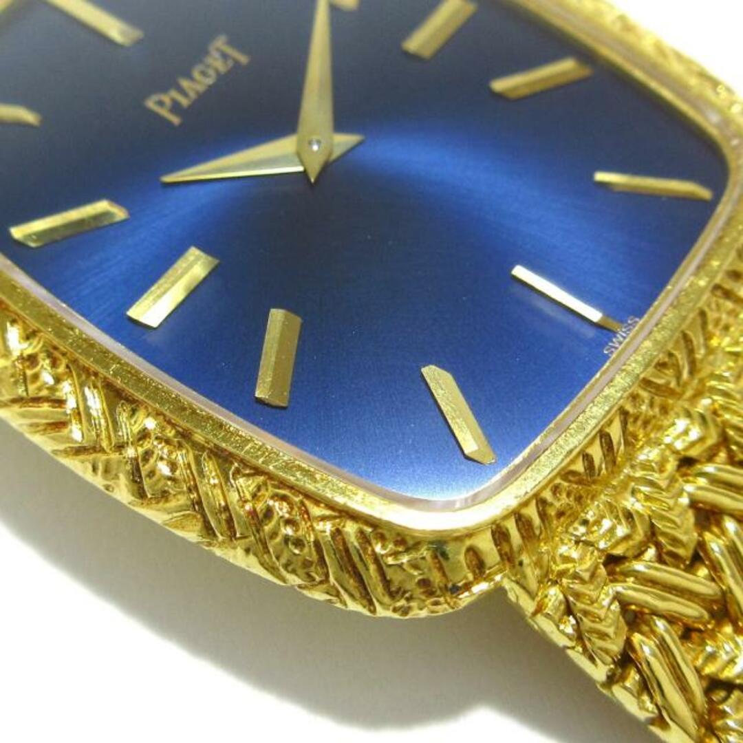 PIAGET - ピアジェ 腕時計 - メンズ 金無垢 ネイビーの通販 by PIAGET - ピアジェ 腕時計 - メンズ 金無垢 ネイビーの通販 by