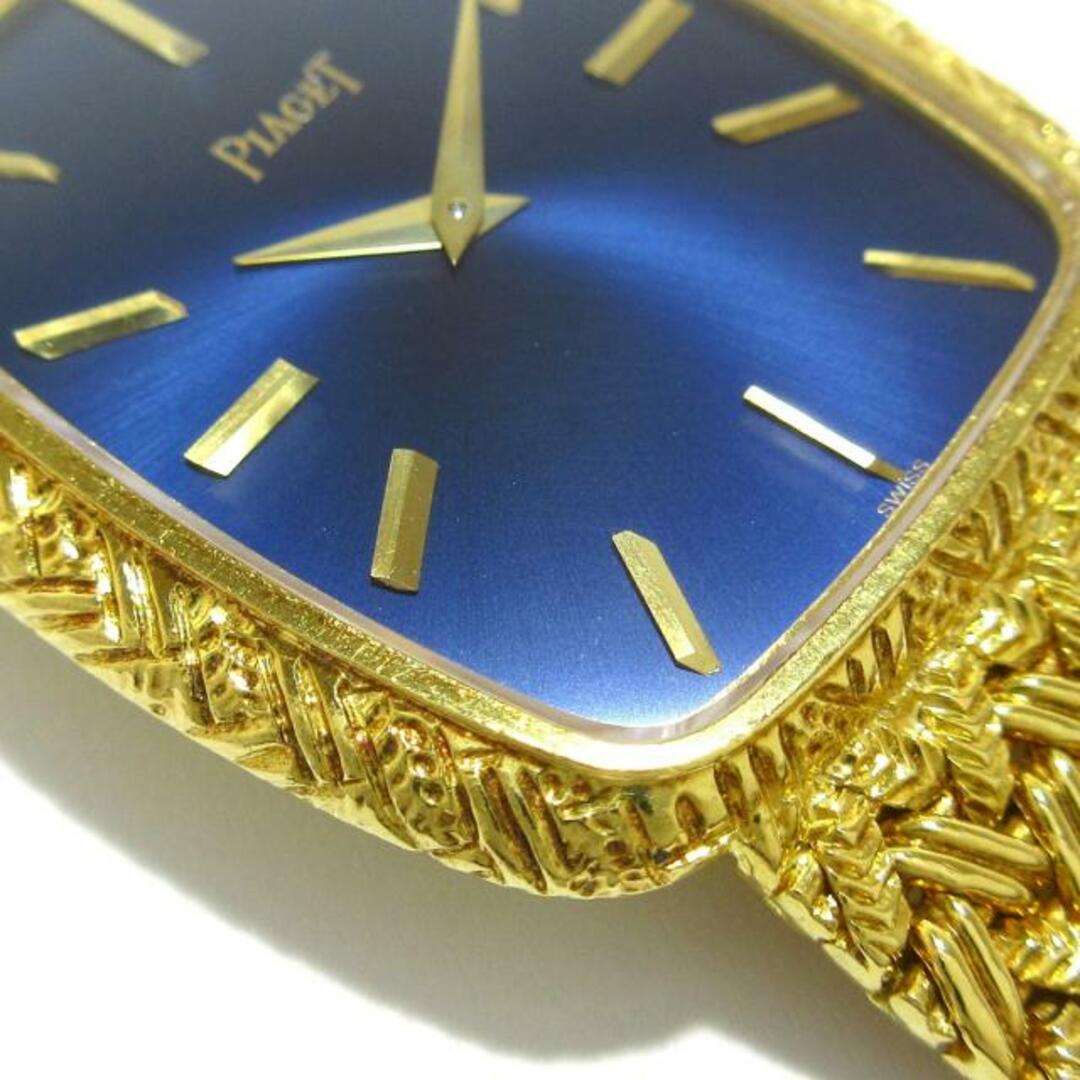 PIAGET(ピアジェ)のピアジェ 腕時計 - メンズ 金無垢 ネイビー メンズの時計(その他)の商品写真