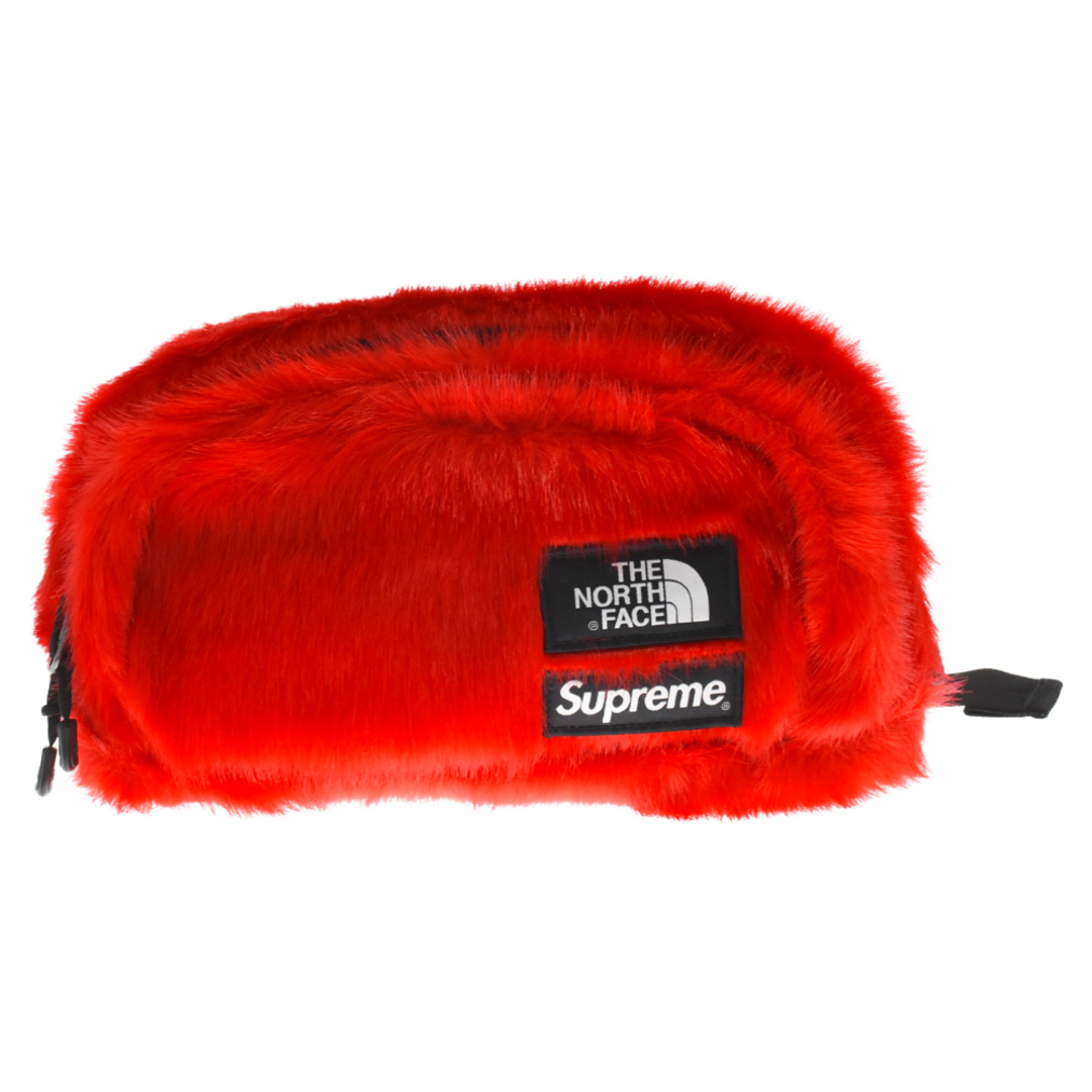 SUPREME シュプリーム ×20AW The North Face Faux Fur Waist Bag ファー ボディバッグ ウエストバッグ