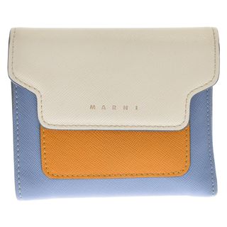 マルニ(Marni)のMARNI マルニ TRUNK 二つ折り財布 ウォレット PFMO0024U0 LV520 マルチカラー(財布)