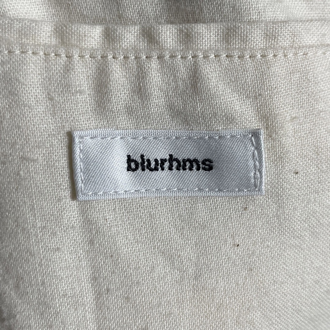 blurhms - blurhms ブラームス Wool Surge Belted Coat 別注の通販 by