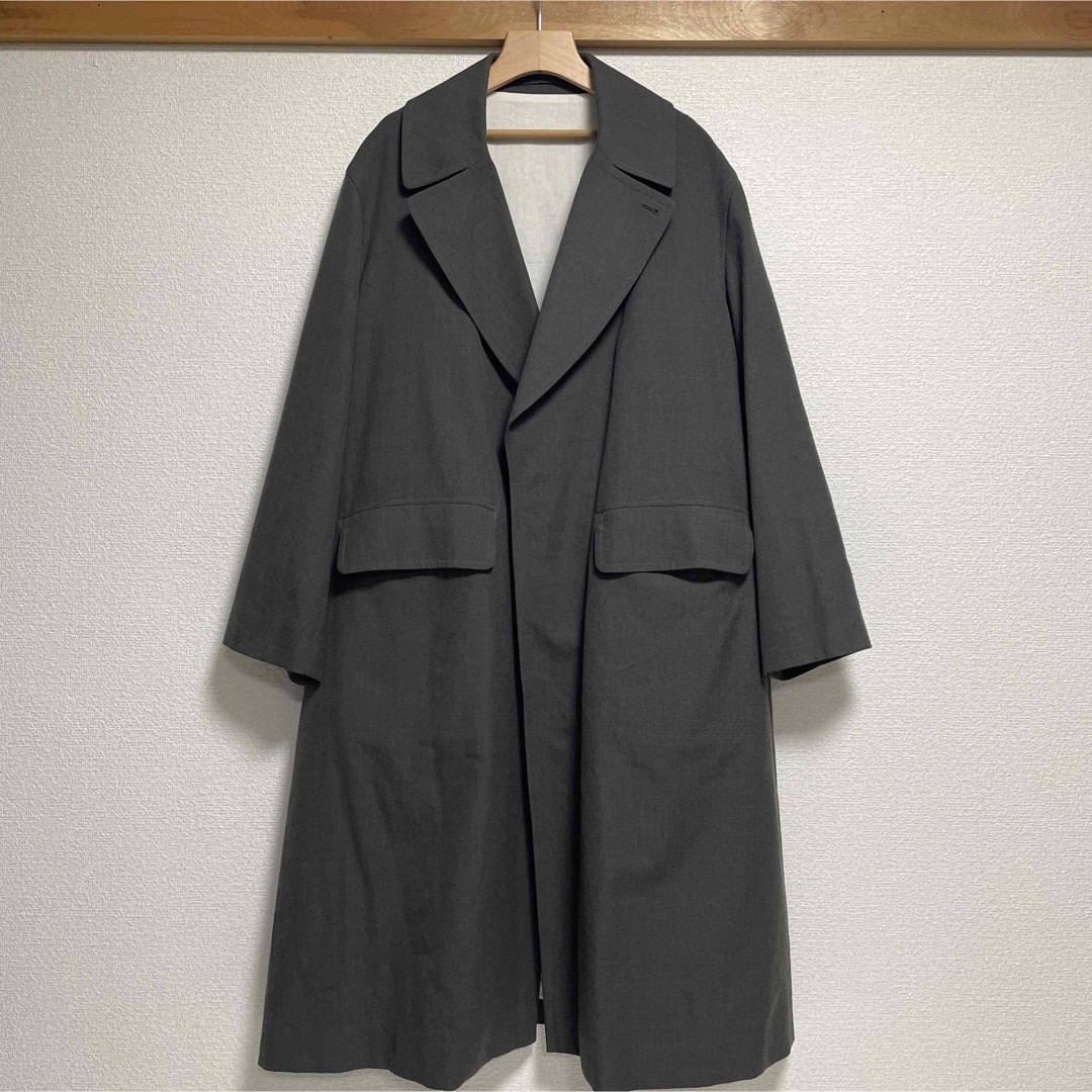 blurhms - blurhms ブラームス Wool Surge Belted Coat 別注の通販 by