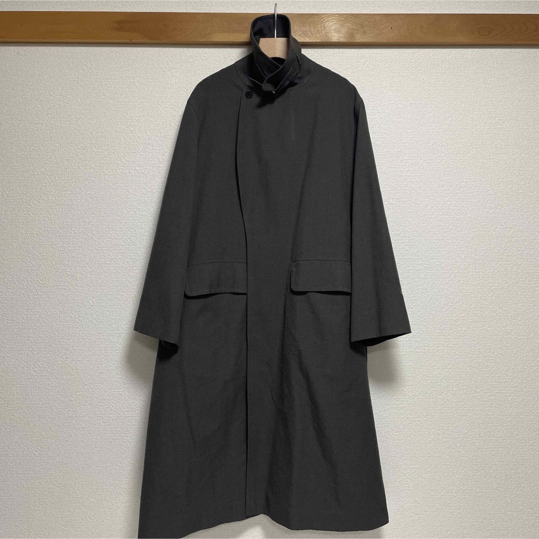 blurhms - blurhms ブラームス Wool Surge Belted Coat 別注の通販 by