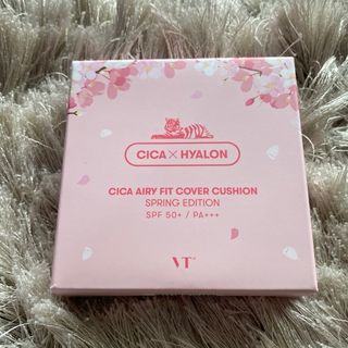 ブイティー(VT)のCICA AIRY FIT COVER CUSHION(ファンデーション)