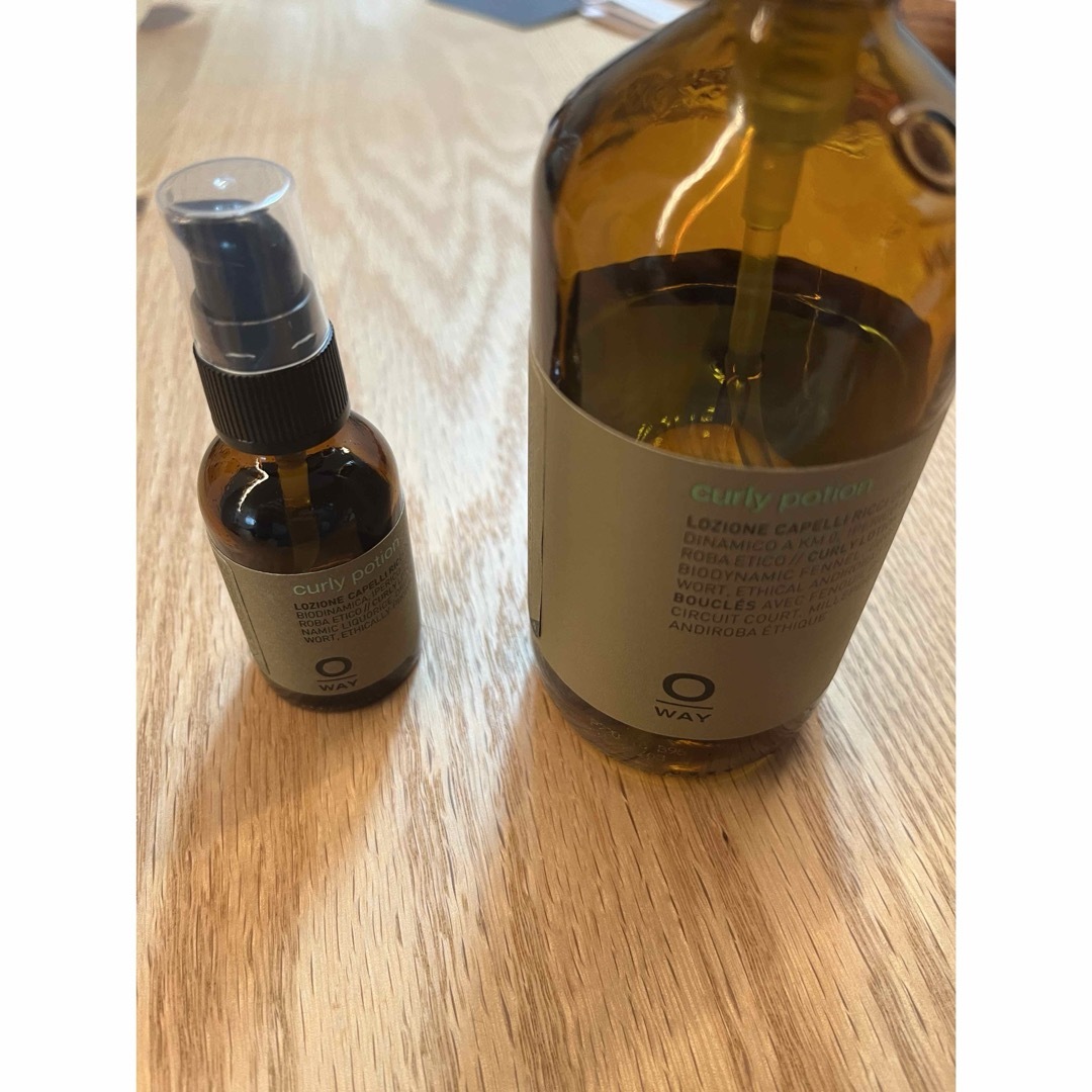 owayカーリーポーション curly potion 240ml 携帯用30mlの通販 owayカーリーポーション curly potion 240ml 携帯用30mlの通販