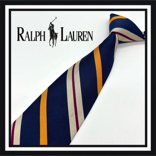 ラルフローレン(Ralph Lauren)の【高級ブランド】RALPH LAUREN ラルフローレン ネクタイ(ネクタイ)