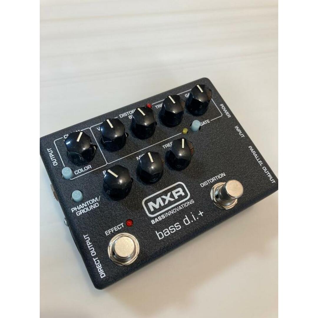 MXR（エムエックスアール）/M80 Bass D.I+ 【USED】ベース用エフェクターベース用プリアンプ【THE OUTLETS HIROSHIMA店】ガリ無し