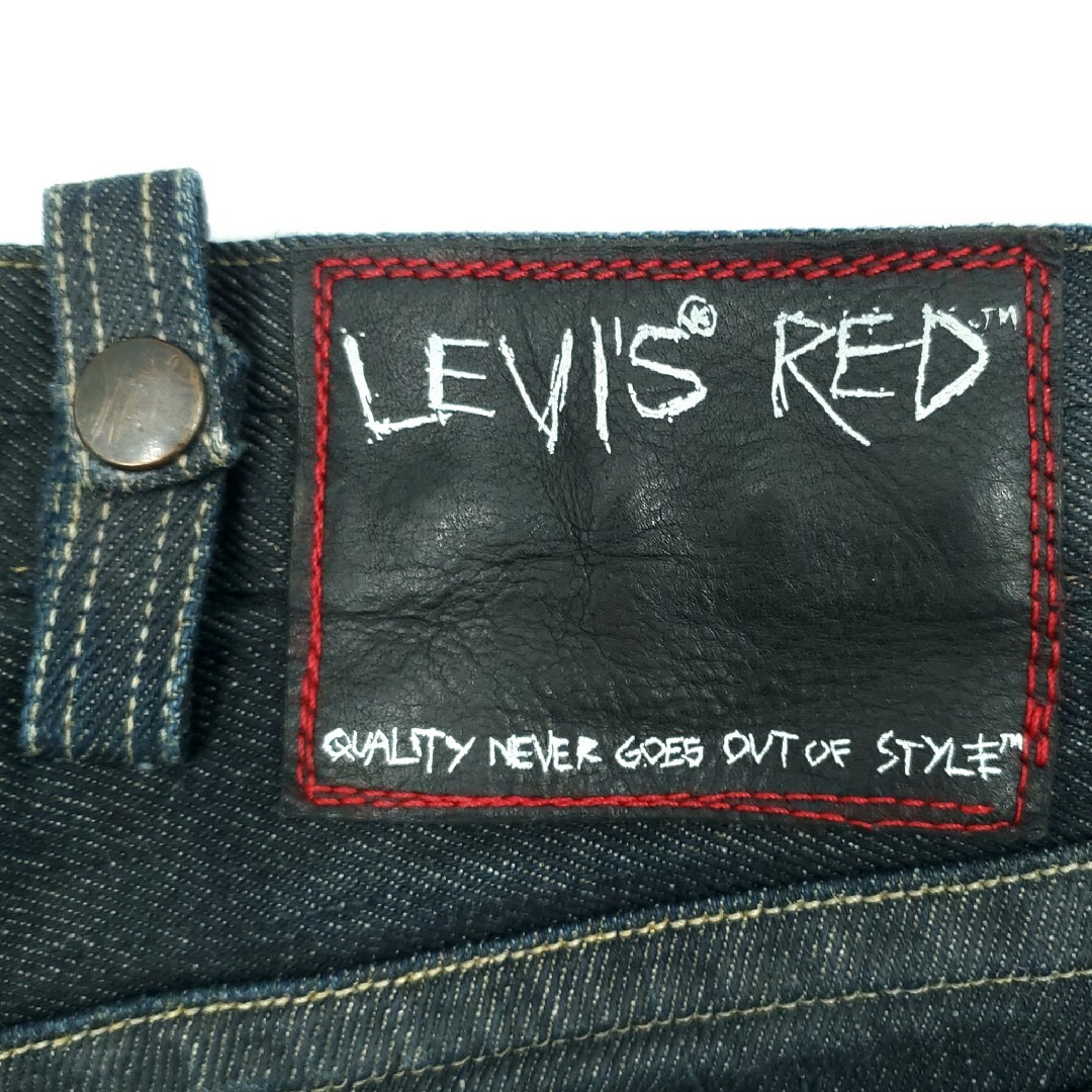 Levi's(リーバイス)の限定廃番クロアチア製★Levi's RED★W27ローライズジーンズ SZP12 メンズのパンツ(デニム/ジーンズ)の商品写真