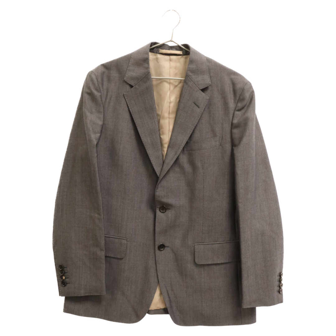 WACKO MARIA ワコマリア 21AW×CLOTH DORMEUIL 2Bボタンテーラードジャケット ドーメル 21FW-WWO-SU03 グレー710センチ身幅