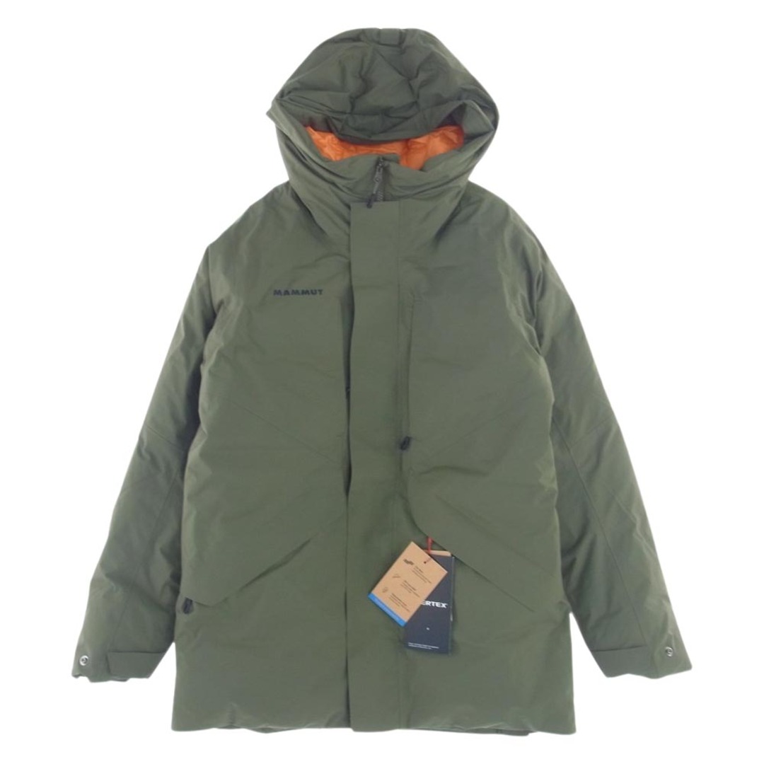 Mammut(マムート)のMammut マムート ダウンジャケット 1010-29131 Floeberg HS Thermo Hooded Coat AF ダウン ジャケット モスグリーン系 JP:M【極上美品】【中古】 メンズのジャケット/アウター(その他)の商品写真