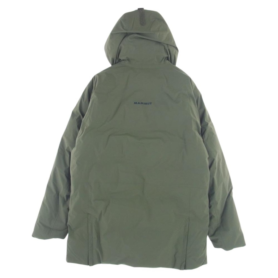 Mammut(マムート)のMammut マムート ダウンジャケット 1010-29131 Floeberg HS Thermo Hooded Coat AF ダウン ジャケット モスグリーン系 JP:M【極上美品】【中古】 メンズのジャケット/アウター(その他)の商品写真