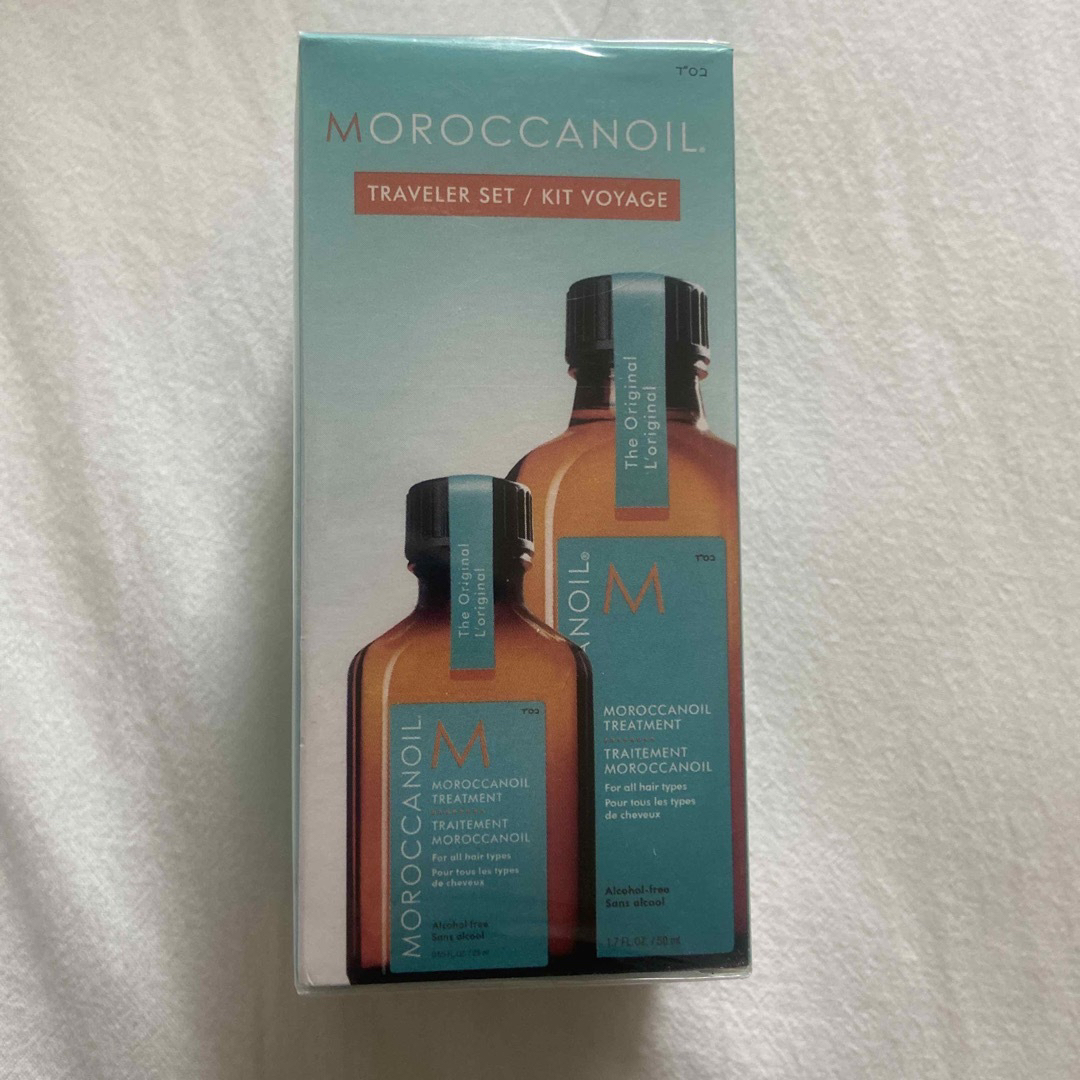 Moroccan oil(モロッカンオイル)のモロッカンオイル　25ml/50ml 2本セット コスメ/美容のヘアケア/スタイリング(オイル/美容液)の商品写真