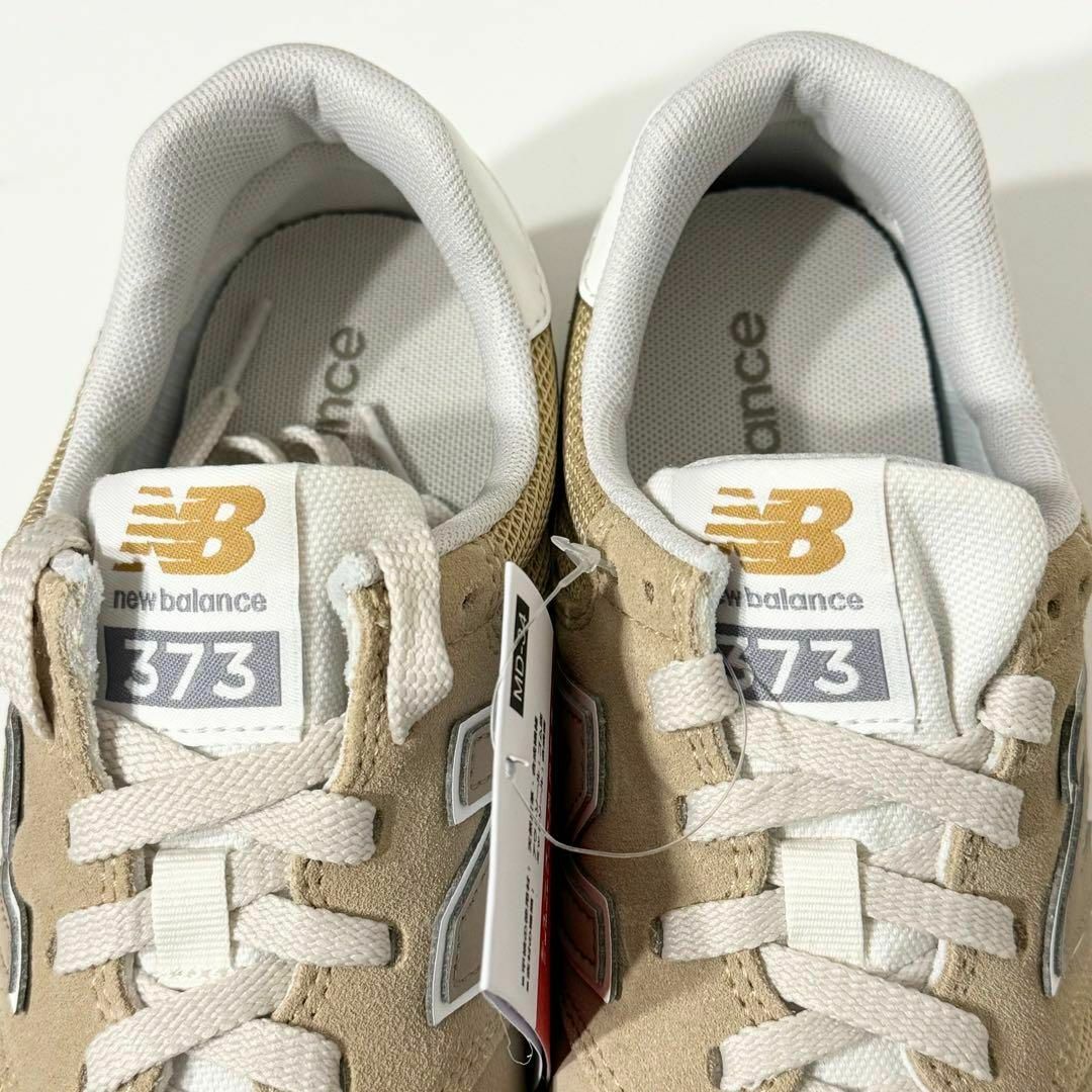 New Balance - 【新品】 ニューバランス ML373 QF 2D ベージュ