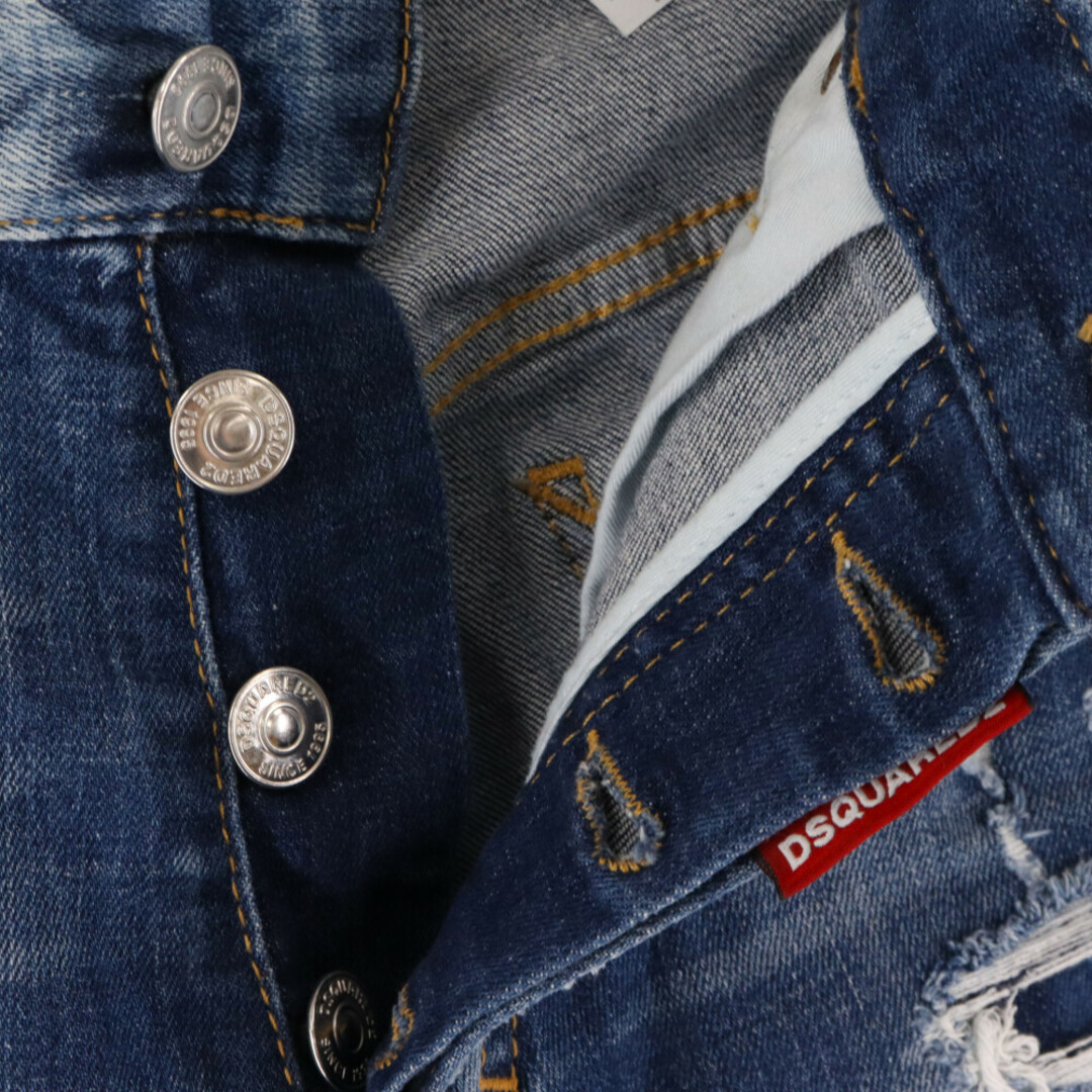DSQUARED2 - DSQUARED2 ディースクエアード 17SS GLAM HEAD JEAN ...