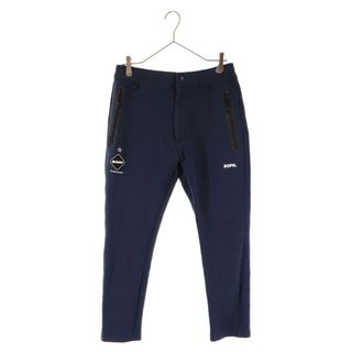 エフシーアールビー(F.C.R.B.)のF.C.R.B./F.C.Real Bristol/FCRB エフシーアールビー/エフシーレアルブリストル 21AW MLB TOUR FLAT HEM TRAINING PANTS FCRB-212010 ロゴプリント トレーニングパンツ ネイビー(その他)