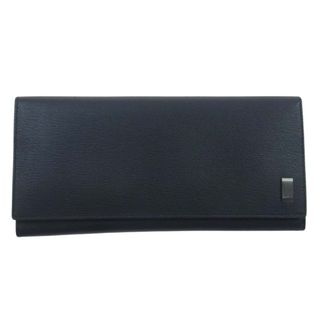 ダンヒル(Dunhill)のDunhill ダンヒル 財布 長財布 ブラック系【中古】(長財布)