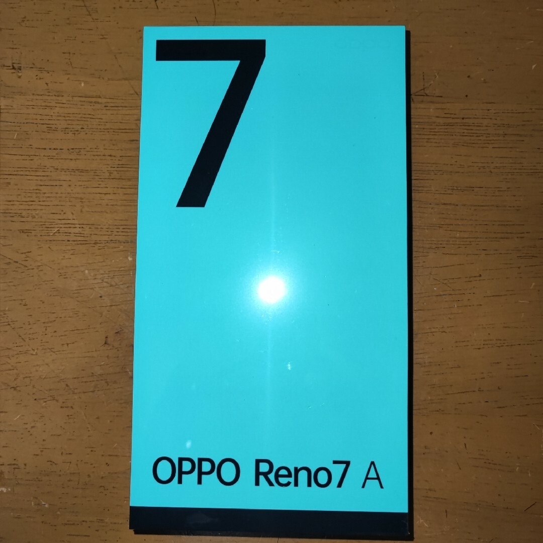 スマートフォン本体即購入OK★OPPO Reno7 A  128 GB SIMフリー