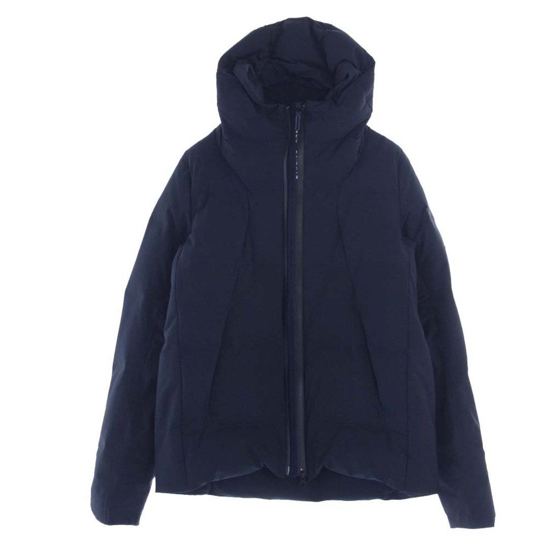 DESCENTE デサント ダウンジャケット DIA3671U SHUTTLE MIZUSAWA DOWN JACKET シャトル オルテライン 水沢ダウン ジャケット  ネイビー系 JP:MJPM着丈