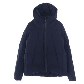 デサント(DESCENTE)のDESCENTE デサント ダウンジャケット DIA3671U SHUTTLE MIZUSAWA DOWN JACKET シャトル オルテライン 水沢ダウン ジャケット  ネイビー系 JP:M【中古】(その他)