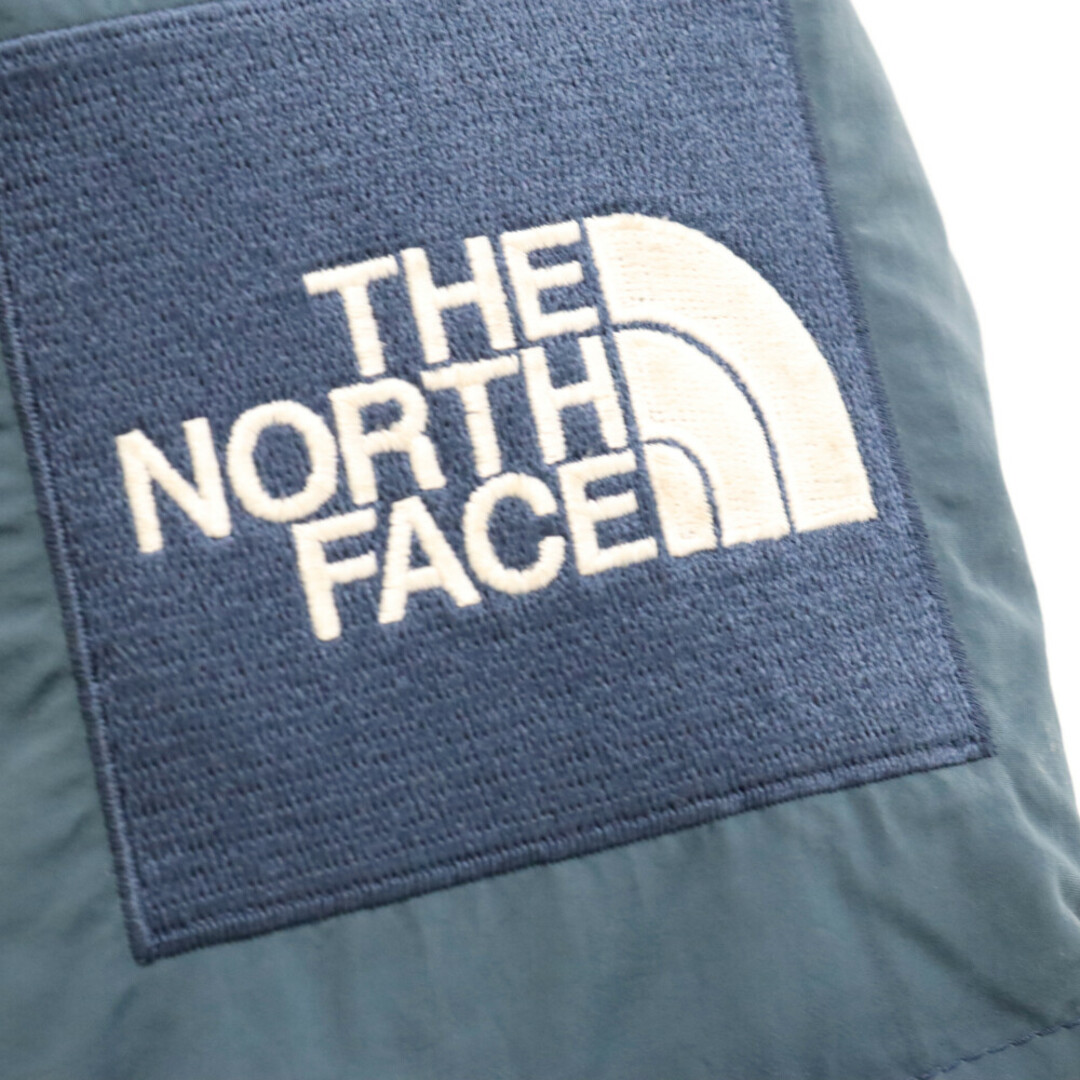 THE NORTH FACE(ザノースフェイス)のTHE NORTH FACE ザノースフェイス CAMP SIERRA SHORT キャンプシェラ ショートナイロンダウンジャケット ネイビー/イエロー ND91847 メンズのジャケット/アウター(ダウンジャケット)の商品写真