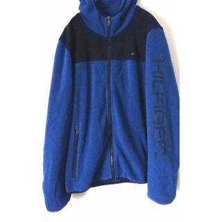 トミーヒルフィガー(TOMMY HILFIGER)のトミーヒルフィガー　ソフトシェルフリースジャケット　XL(ブルゾン)