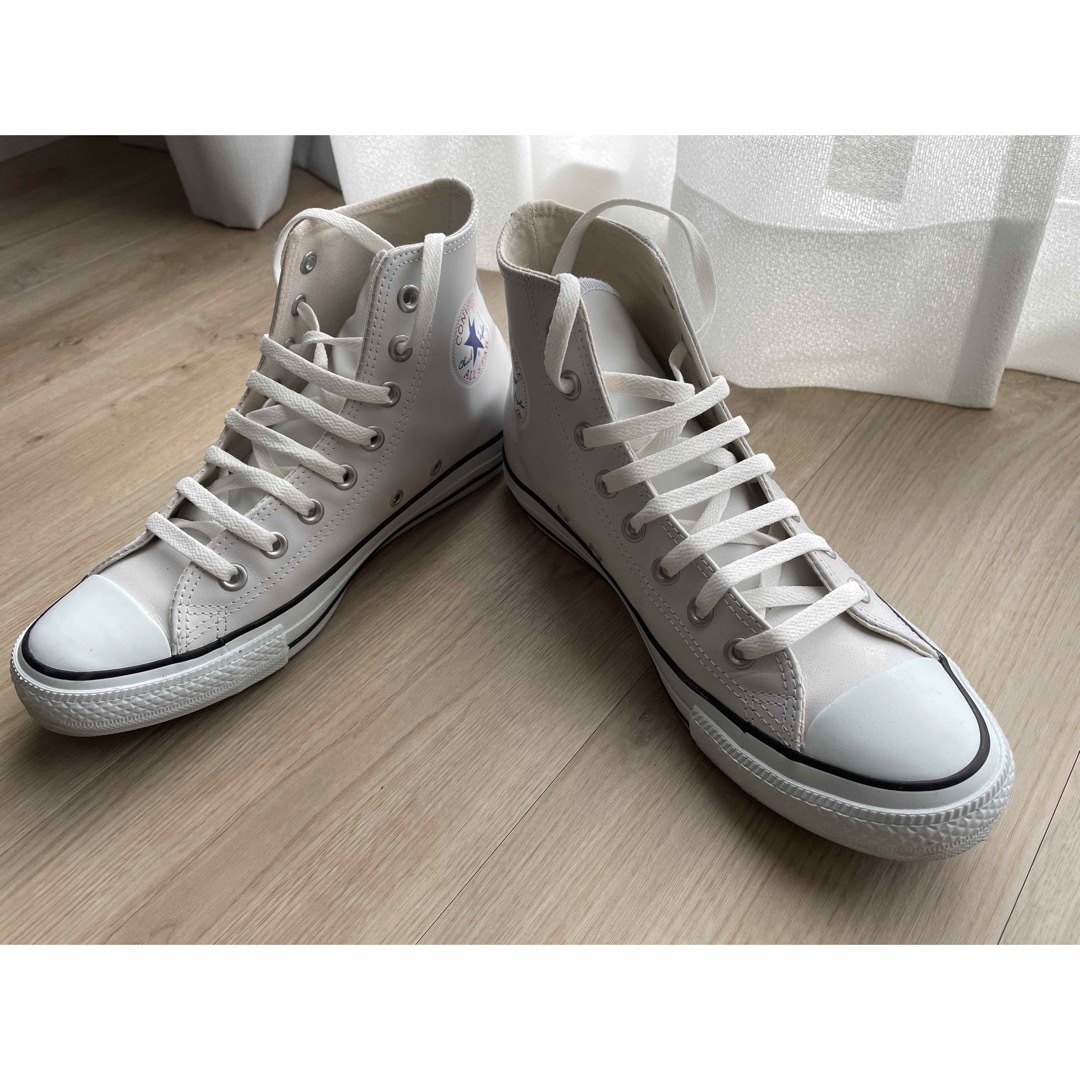 converse all star lea ホワイト26cmメンズ