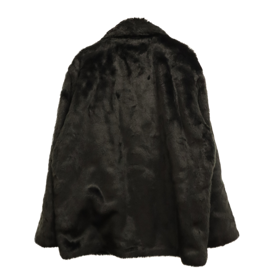 schott(ショット)のSCHOTT ショット BOA SINGLE PEA COAT ボア シングル ピーコートジャケット ブラック 8077332 メンズのジャケット/アウター(フライトジャケット)の商品写真