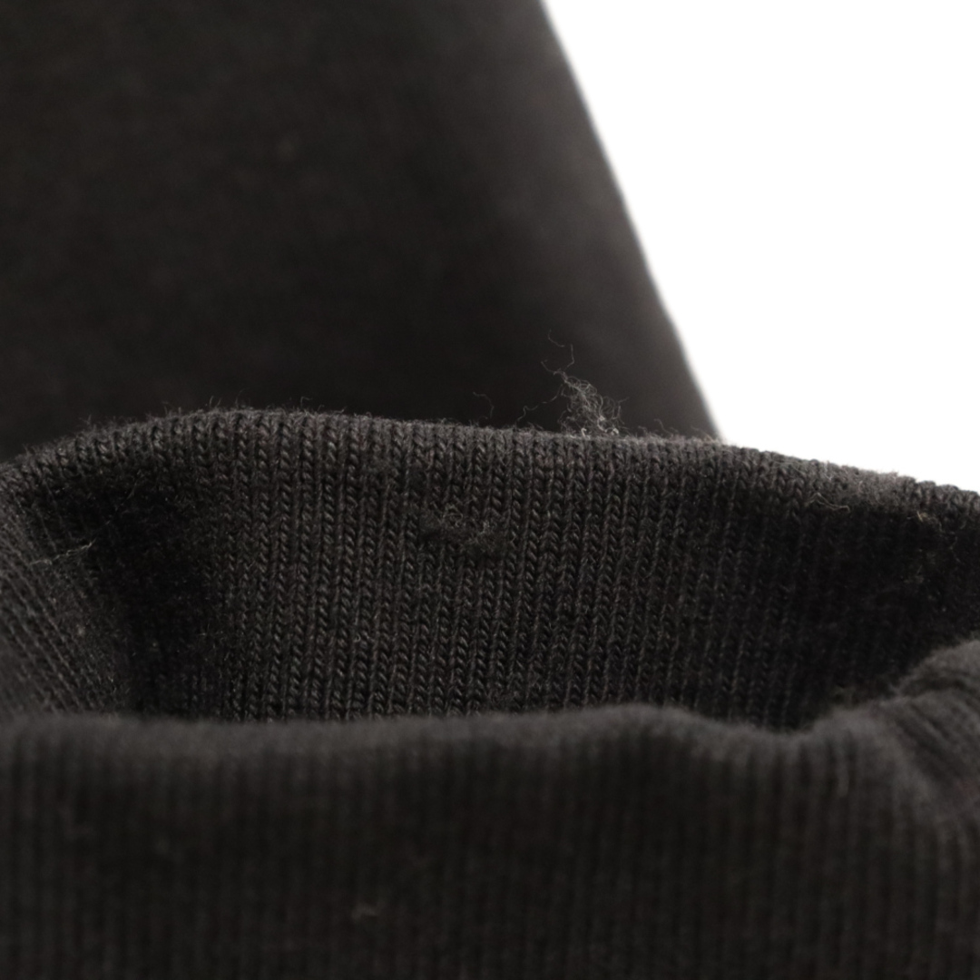 SUPREME シュプリーム 22AW Lakshmi Zip Up Hooded Sweatshirt バック刺繍ジップアッププルオーバーパーカー フーディ ブラック620センチ身幅