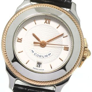 コルム(CORUM)のコルム CORUM 39.311.24 デイト クォーツ レディース 保証書付き_784362(腕時計)