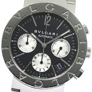 ブルガリ(BVLGARI)のブルガリ BVLGARI BB38SSCH ブルガリブルガリ クロノグラフ 自動巻き メンズ _767113(腕時計(アナログ))