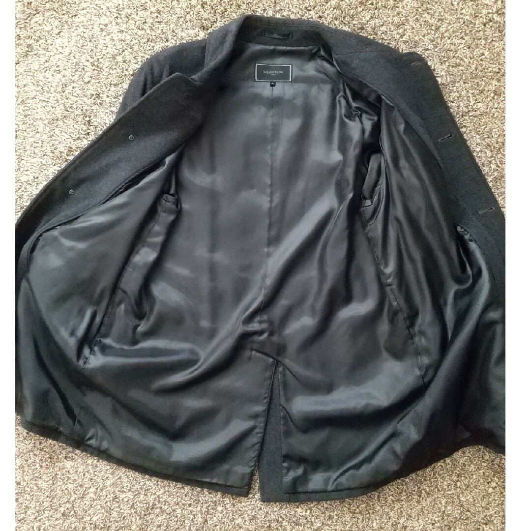 メンズ　ステンカラーコート　Mサイズ メンズのジャケット/アウター(ステンカラーコート)の商品写真