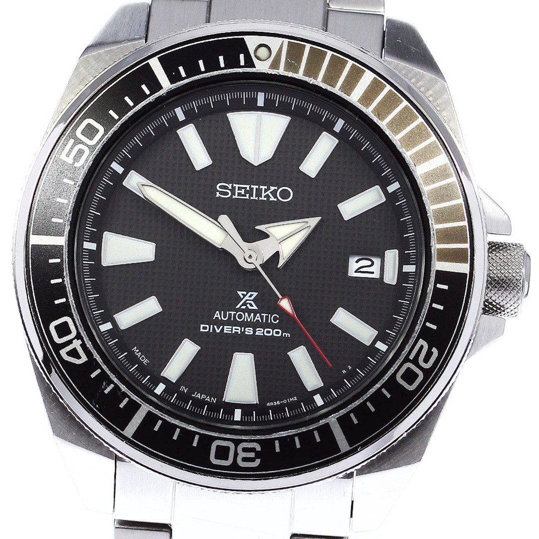 品質は非常に良い セイコー SEIKO SBDY009/4R35-01V0 プロスペックス デイト 自動巻き メンズ 内箱付き_785027 腕時計(アナログ)