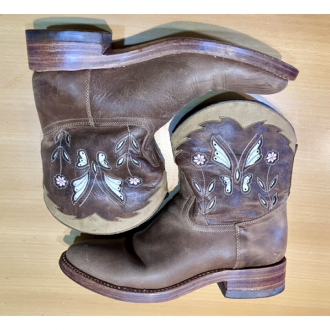 Kai Lani(カイラニ)のKaiLani meets MONTANA カイラニ モンタナウエスタンブーツ レディースの靴/シューズ(ブーツ)の商品写真
