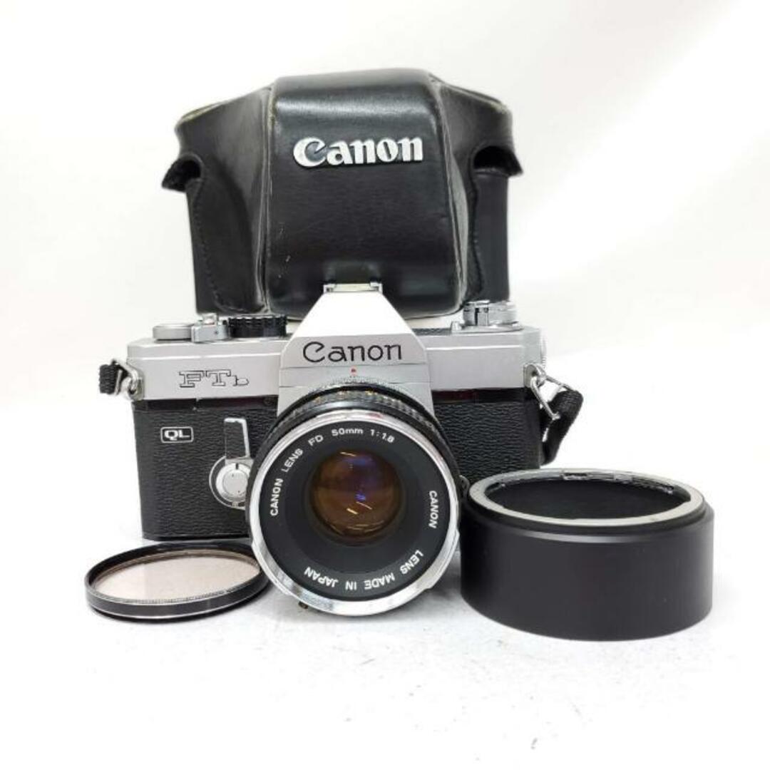 動作確認済 Canon FTb-N ブラック - フィルムカメラ