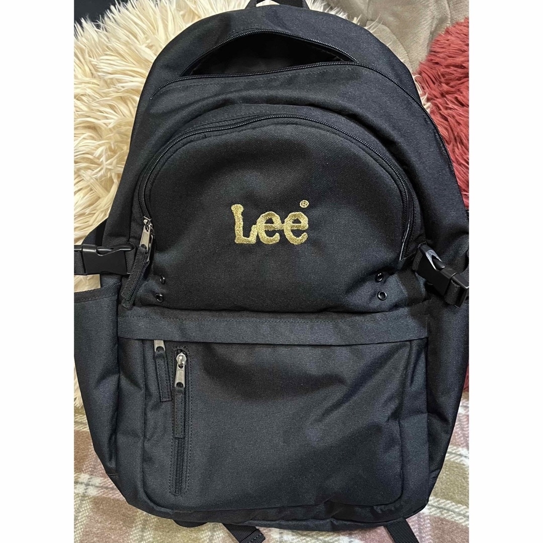 Lee(リー)の新品同様　LEE trillion リュック 22L  ゴールド メンズのバッグ(バッグパック/リュック)の商品写真