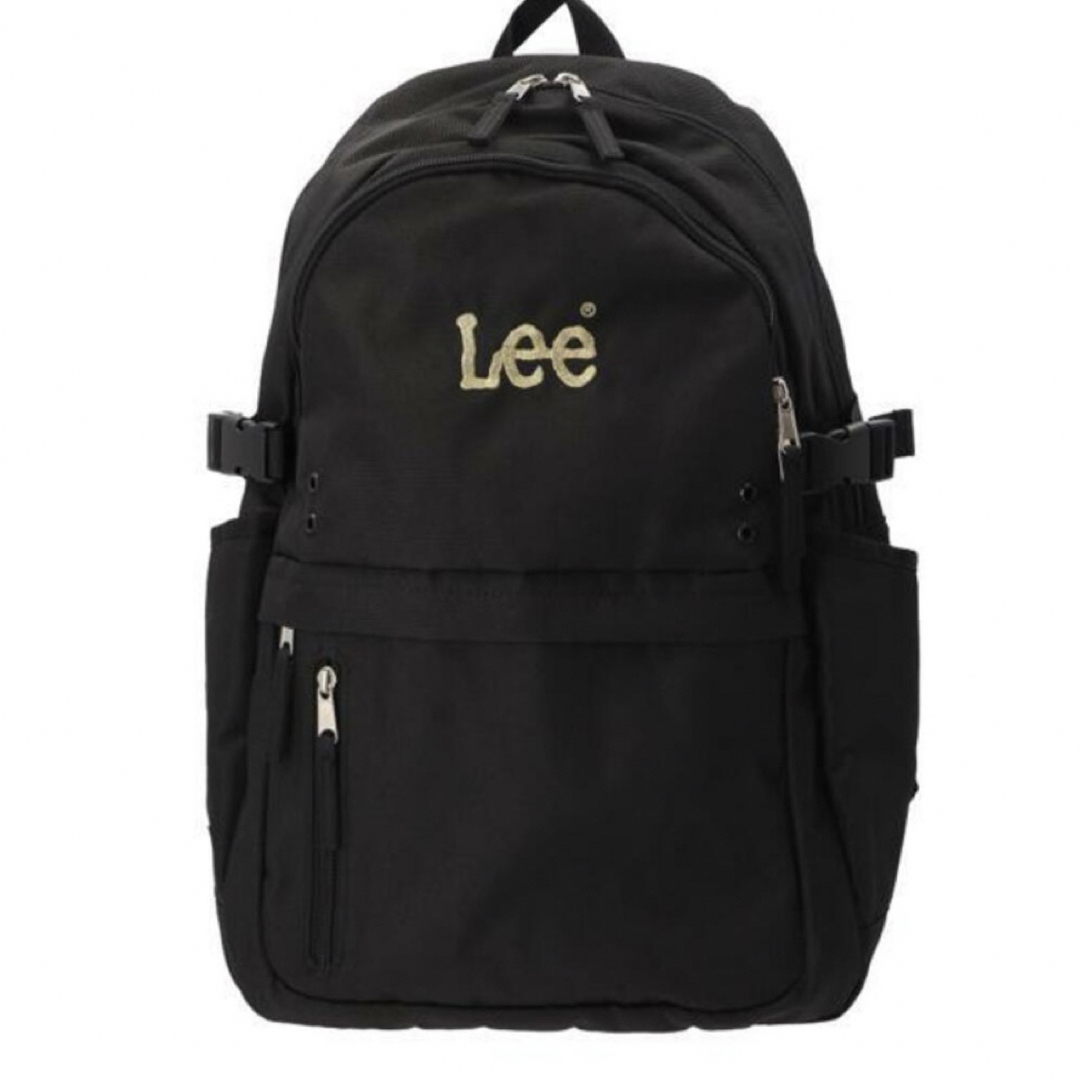 Lee(リー)の新品同様　LEE trillion リュック 22L  ゴールド メンズのバッグ(バッグパック/リュック)の商品写真