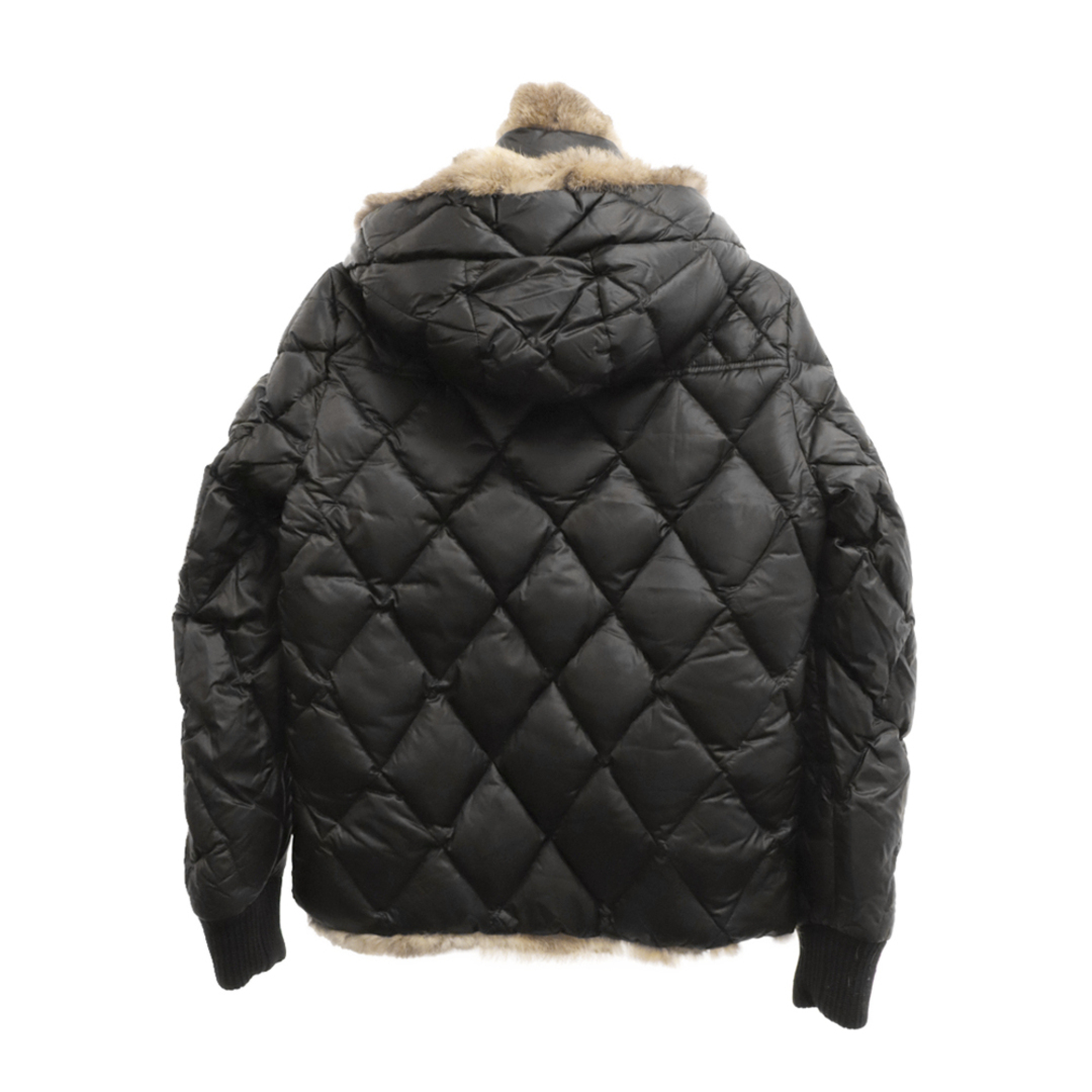 MONCLER(モンクレール)のMONCLER モンクレール BASTOGNE GIUBBOTTO バストーニュ リバーシブル ダウンジャケット ブラック 320914140315 メンズのジャケット/アウター(ダウンジャケット)の商品写真