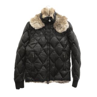 モンクレール(MONCLER)のMONCLER モンクレール BASTOGNE GIUBBOTTO バストーニュ リバーシブル ダウンジャケット ブラック 320914140315(ダウンジャケット)