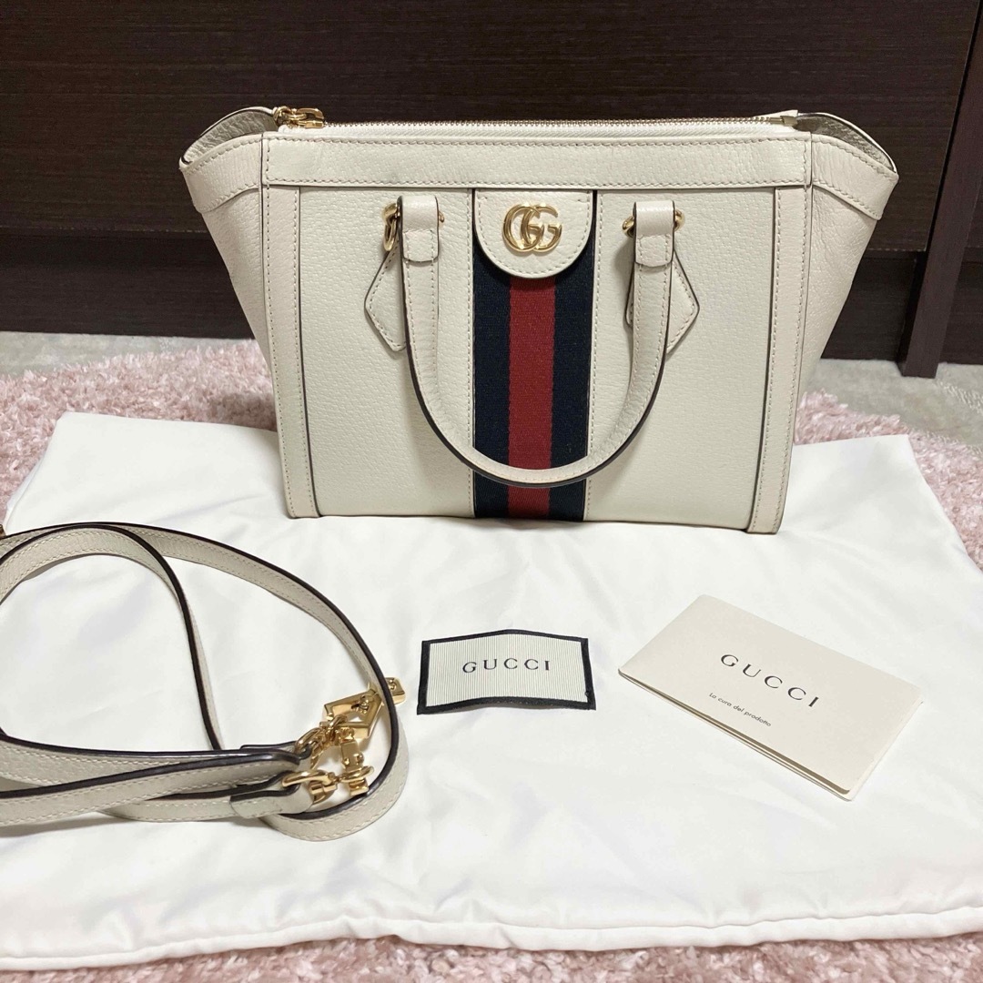 Gucci(グッチ)の⭐️【GUCCI】グッチ入手困難⭐︎オフィディア☆貴重な白⭐️ レディースのバッグ(ショルダーバッグ)の商品写真