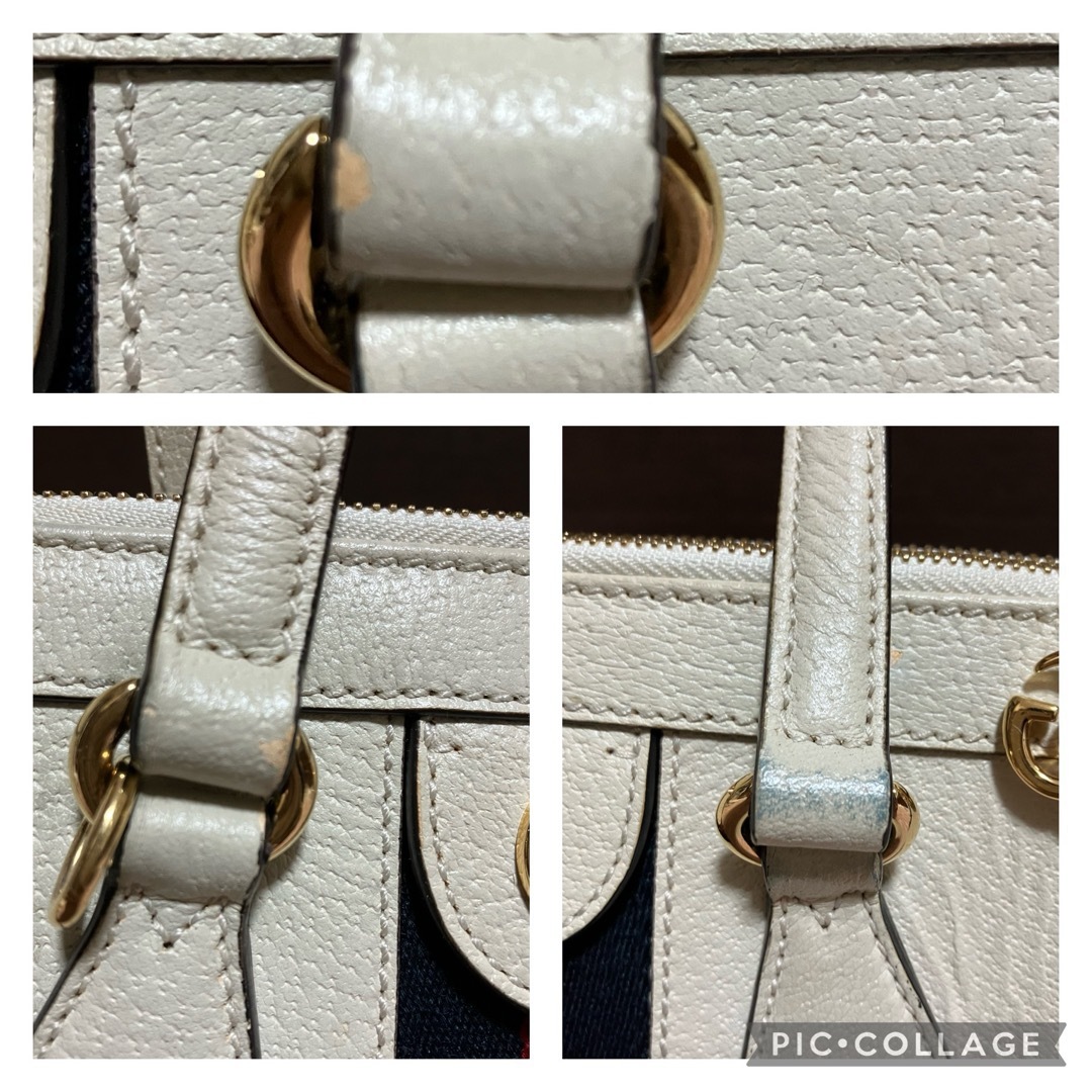 Gucci(グッチ)の⭐️【GUCCI】グッチ入手困難⭐︎オフィディア☆貴重な白⭐️ レディースのバッグ(ショルダーバッグ)の商品写真