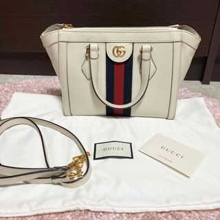 グッチ(Gucci)の⭐️【GUCCI】グッチ入手困難⭐︎オフィディア☆貴重な白⭐️(ショルダーバッグ)