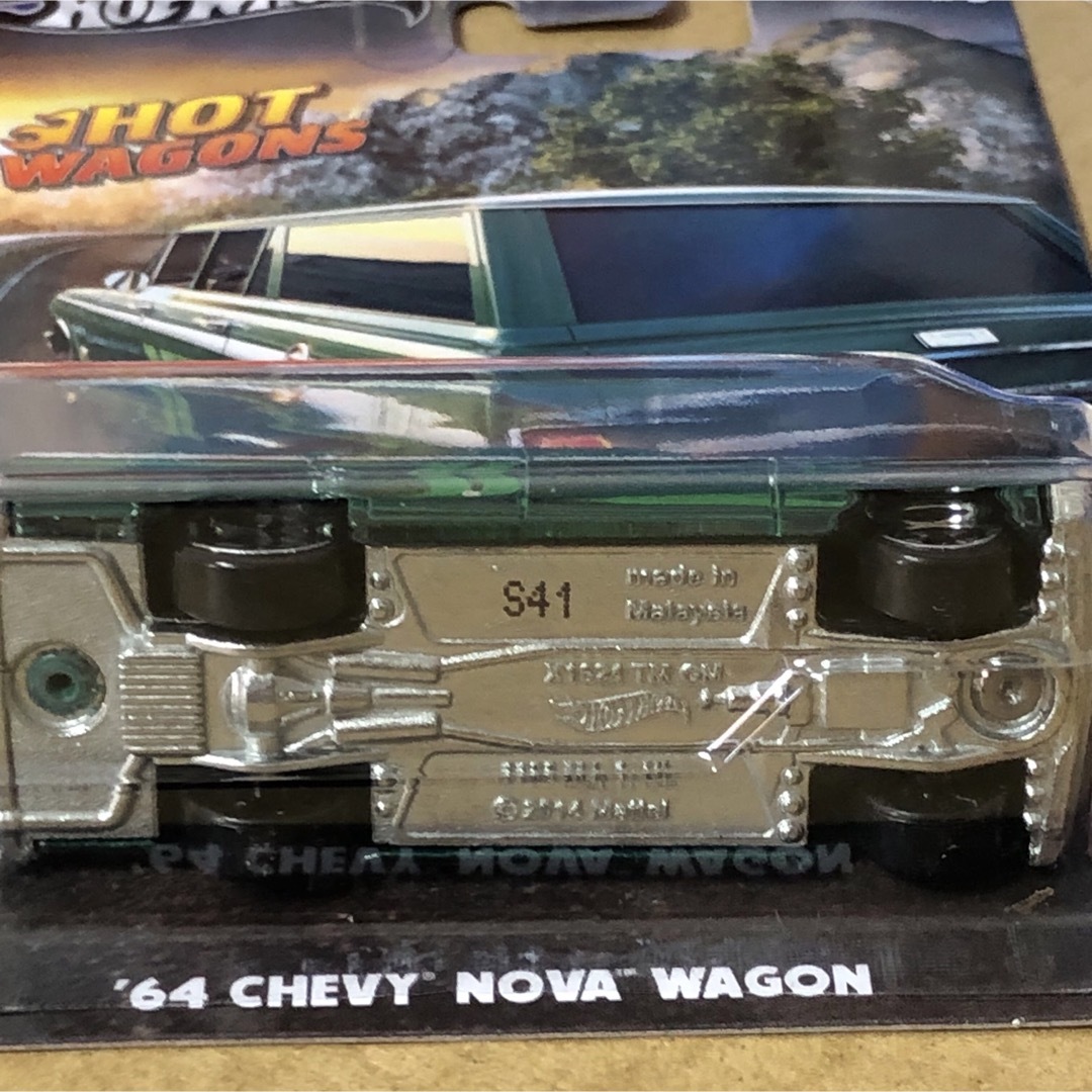 ホットウィール テーマオートモーティブ '64 CHEVY NOVA WAGONの通販